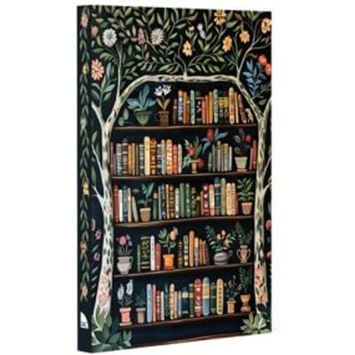Botanical Bibliophile Notebook