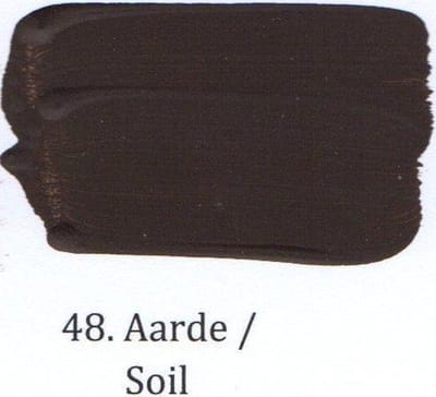 Krijtverf 5 ltr 48- Aarde