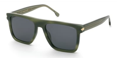 Lozza SL4396 Verde striato 57/19/145 MAN Zonnebrillen