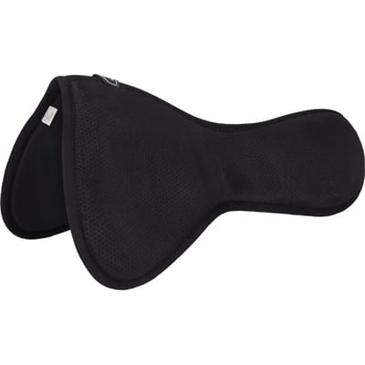 QHP ZADELONDERLEGGER AIR MESH Zwart