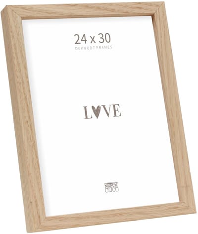 Deknudt Frames fotolijst S47DJ1 - naturel eik - voor foto 24x30 cm
