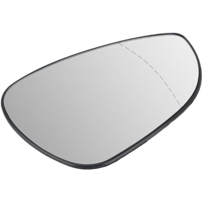 Buitenspiegel Elektrisch Verwarmd Glas Past voor Ford Fiesta MK7 MK7.5 2009 2017 gray