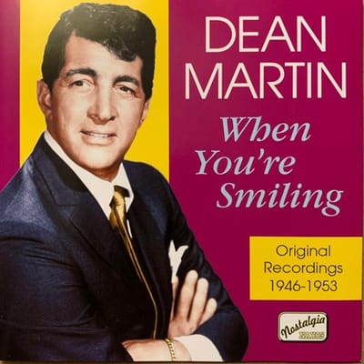 Dean Martin - When You're Smiling (CD)