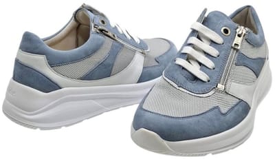 Solidus Kitty Suede Ponza Multi | Comfort sandaal dames