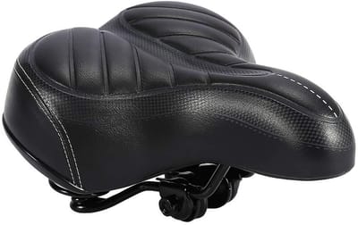Dailygoody - Fietszadel - Ergonomisch Fietszadel - Zacht en Comfortabel - Geschikt voor Mountainbike en Stadsfiets - High Rebound Fietszadels - Ideaal