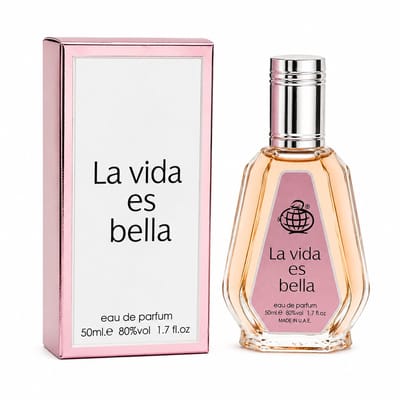 Fragrance World - La Vida Es Bella - Eau de Parfum - 50 ml
