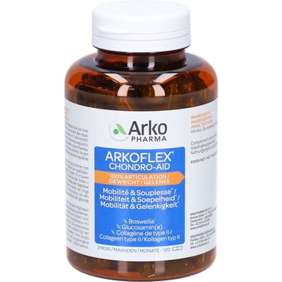 Arkoflex Chondro-aid 100% Gewrichten Caps 120
