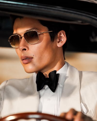 Heren Zonnebril Polarized - Perista – Goud - Zonnebril voor Mannen – Stijlvol & Comfortabel