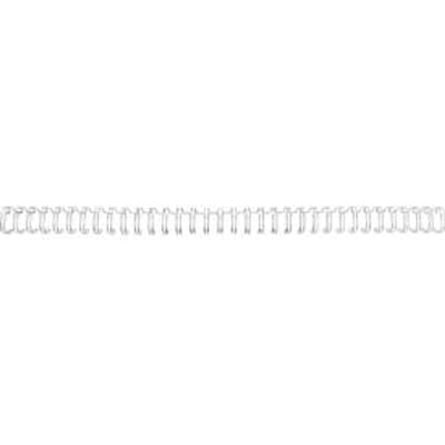 GBC metalen inbindruggen WireBind, A4, 34 ringen, 5 mm voor max. 35 pagina's, 100 stuks, zilver