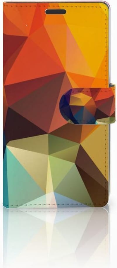 Sony Xperia Z3 Book Case Polygon Color
