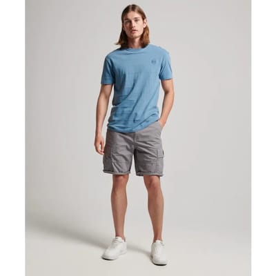 Superdry Vintage Heavy Cargo Shorts Grijs 28 Man