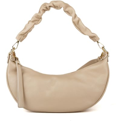 Giulia Monti Schoudertas Grijs Beige