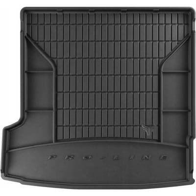 FROGUM PROLINE Kofferbakmat - Geschikt voor VOLVO XC90 II (vanaf 2015) - 7-persoons (3e rij ingeklapt) - TPE Rubber - Zwart