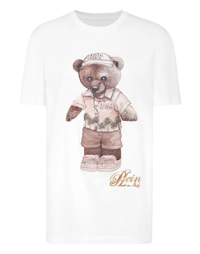 T-Shirt Man Pasvorm Teddy