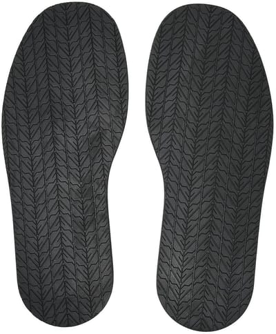 Dailygoods- Reparatiezool Duurzaam Rubber - Antislip - Zacht/Comfortabel - Gemakkelijk te Snijden - Ruisonderdrukking - Ideaal voor Binnen/Buitenactiviteiten - Schoenzolen