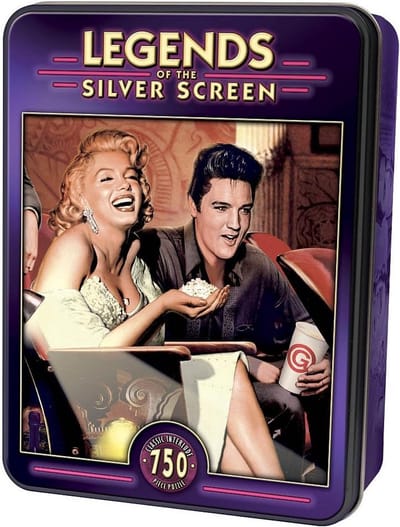 Legpuzzel 750 Stukjes - Film Puzzel - Ontspanning Thuis - Collector's Tin - 20.5 x 15.3 cm