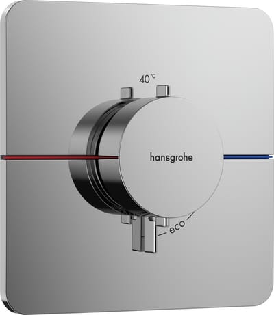 Hansgrohe Showerselect comfort q Thermostaat - inbouw - hoogglans chroom