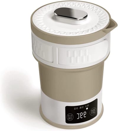 Opvouwbare Waterkoker - Draagbare Koker - Reizen en Kamperen - Compact Opvouwbaar Ontwerp - 600ml - Rood