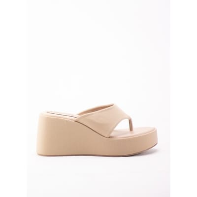 Sandalen met sleehak Keslem 43552
