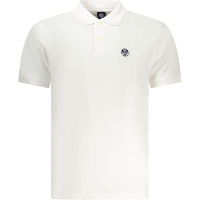 North Sails Witte Katoenen Polo voor Heren