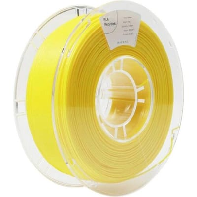 Maertz PMMA-1013-004 PMMA-1013-004 Filament PLA kunststof Gerecycled PLA 1.75 mm 1000 g Geel 1 stuk(s)