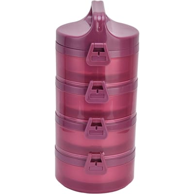 Thermische Roestvrijstalen Lunchbox Draagbare Outdoor Bento Lekdichte Voedselcontainer