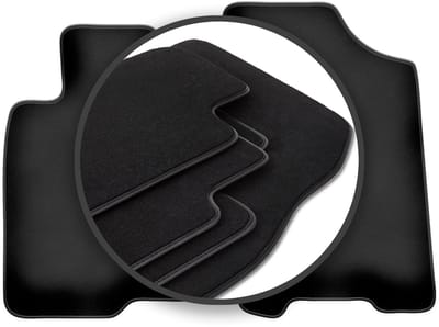 Premium automatten voor: Nissan Navara IV pick-up (2014-)