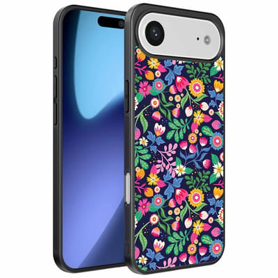Geschikt voor iPhone Air Telefoonhoesje met bloemen opdruk - TPU backcover case flower design - Smartphonica geschikt voor iPhone 17 Air