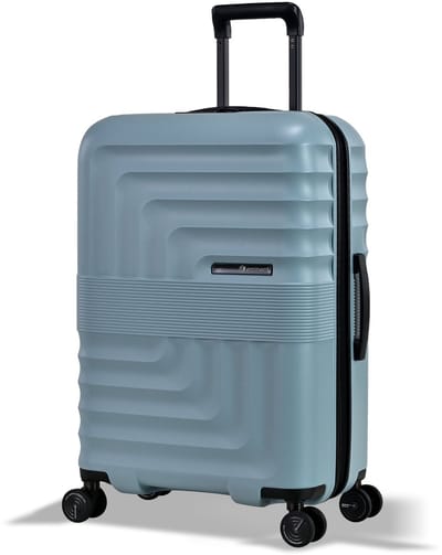 Eminent DANDELION - 4-wiel trolley M 66 cm erw. (misty blue)