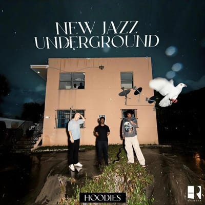 New Jazz Underground - Hoodies (CD)