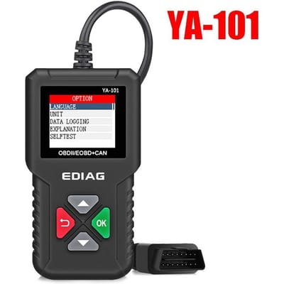 Milwaukee OBD2 Auto Milwaukee Auto Diagnostische Scanner Handheld Auto Diagnostisch Reparatiegereedschap Automotive Foutcodes Wissen/Resetten Auto Diagnostisch Gereedschap red