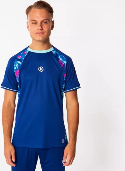 Champions League Voetbalshirt - Maat S t/m XXL - Volwassenen - Unisex - UEFA Champions League - Officiële Merchandise