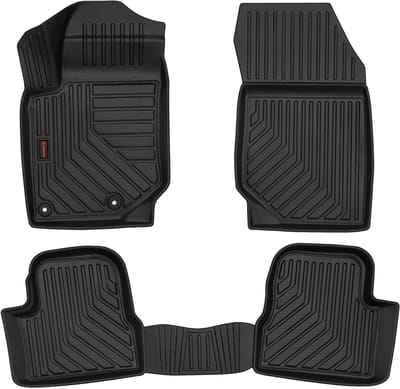 Wielganizator Serie – Auto 3D Rubbermatten – Opel Mokka B – 5cm Rand