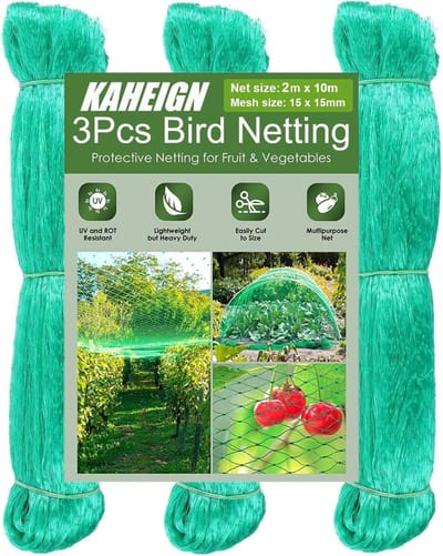 kattengaas - Anti-Vogelnet - Nylon - Herbruikbaar en Duurzaam - Bescherming tegen Vogels - Voor Tuin en Planten