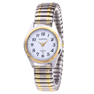 Fako - Horloge - Rekband - XAPWV - 38mm - Goud-/Zilverkleurig