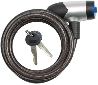Vorel Serie - Fietsslot - 8 mm - 120 cm - Stalen Kabelslot