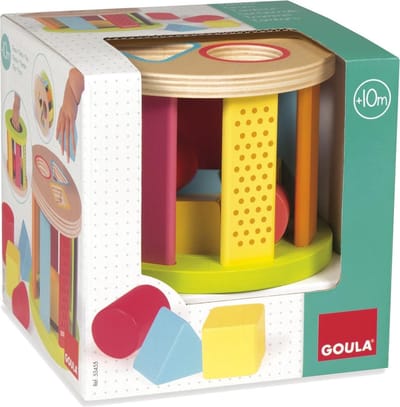 Jumbo - Goula - Houten Vormenstoof - Voor baby's vanaf 10 maanden
