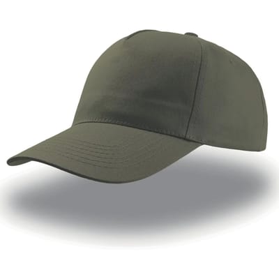 Atlantis Headwear Start Five Cap AT502 - OLIVE - One size