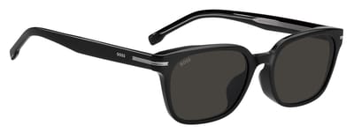HUGO BOSS Zonnebril 1869/F/S Volwassenen Zwart BPA FREE (global recycled standerd) certificated