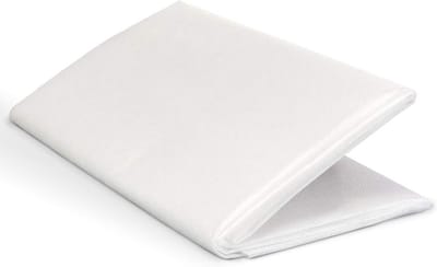 Opstrijkbare Tussenvoering - 40+18 g/m² - Medium - Wit - 90 x 100 cm