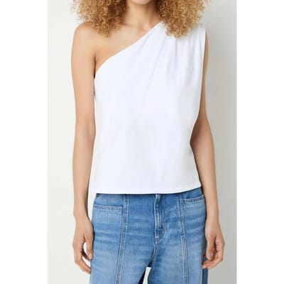 Alchemist Top Levy Very White Size: L | Blouses Outlet | Dames | Wit