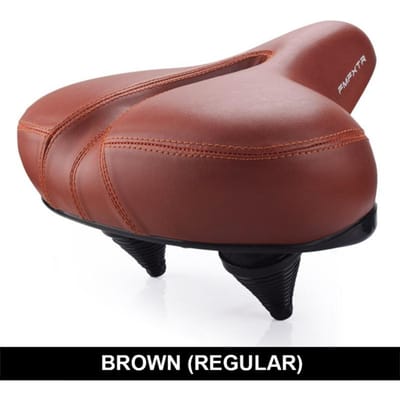 FMFXTR Fietszadel Breed Big Butt Schokdemper MTB Fietszadel Zacht Verdikt Zacht Comfort Kussen MTB Fietsaccessoires CHINA