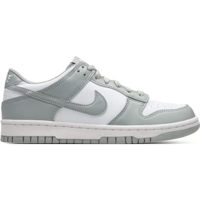 Nike Dunk Kindersneakers - Wit - Maat 38 - Leer