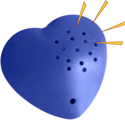 Opnameknop Dier - Interactieve module - Speelgoed personaliseren - 60 seconden opname - 5x5x3 cm
