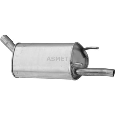Geluiddemper achter ASMET 05.127