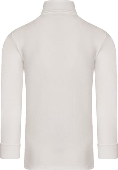 Beeren Thermo colshirt lange mouw Wit maat M