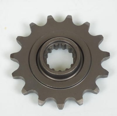 Pignon de sortie de boite Esjot pour Moto Kawasaki 600 Zx-6 R Ninja 1998 à 2002 15 dents pas 525 Neuf