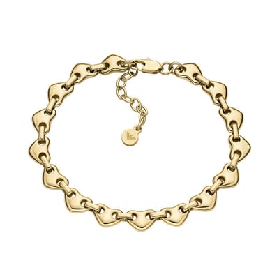 Emporio Armani EGS3331710 Dames Armband (sieraad) 17 cm Goudkleurig