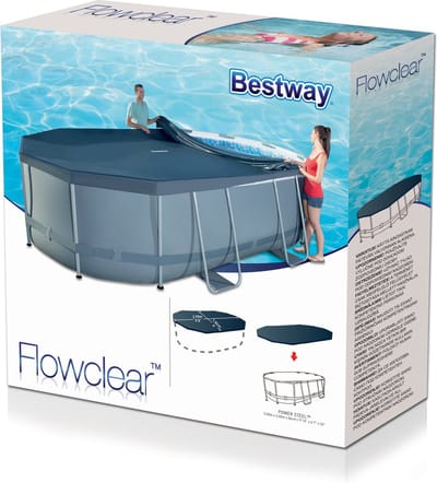 Bestway zwembadhoes Levant ovaal 300x200 cm 58424