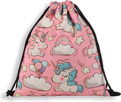 CHPN - Gymtas - Zwemtas - Kindertas - Kinderrugzak - Gymtasje - Unicron tas - Unicorn - 35/28CM - Zwem tas - Meisjestas - Cadeau - Kinderfeestje